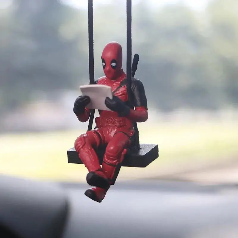 Deadpool Rearview Mirror Pendant