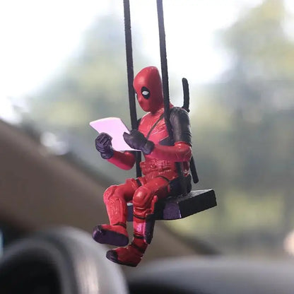 Deadpool Rearview Mirror Pendant