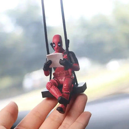 Deadpool Rearview Mirror Pendant