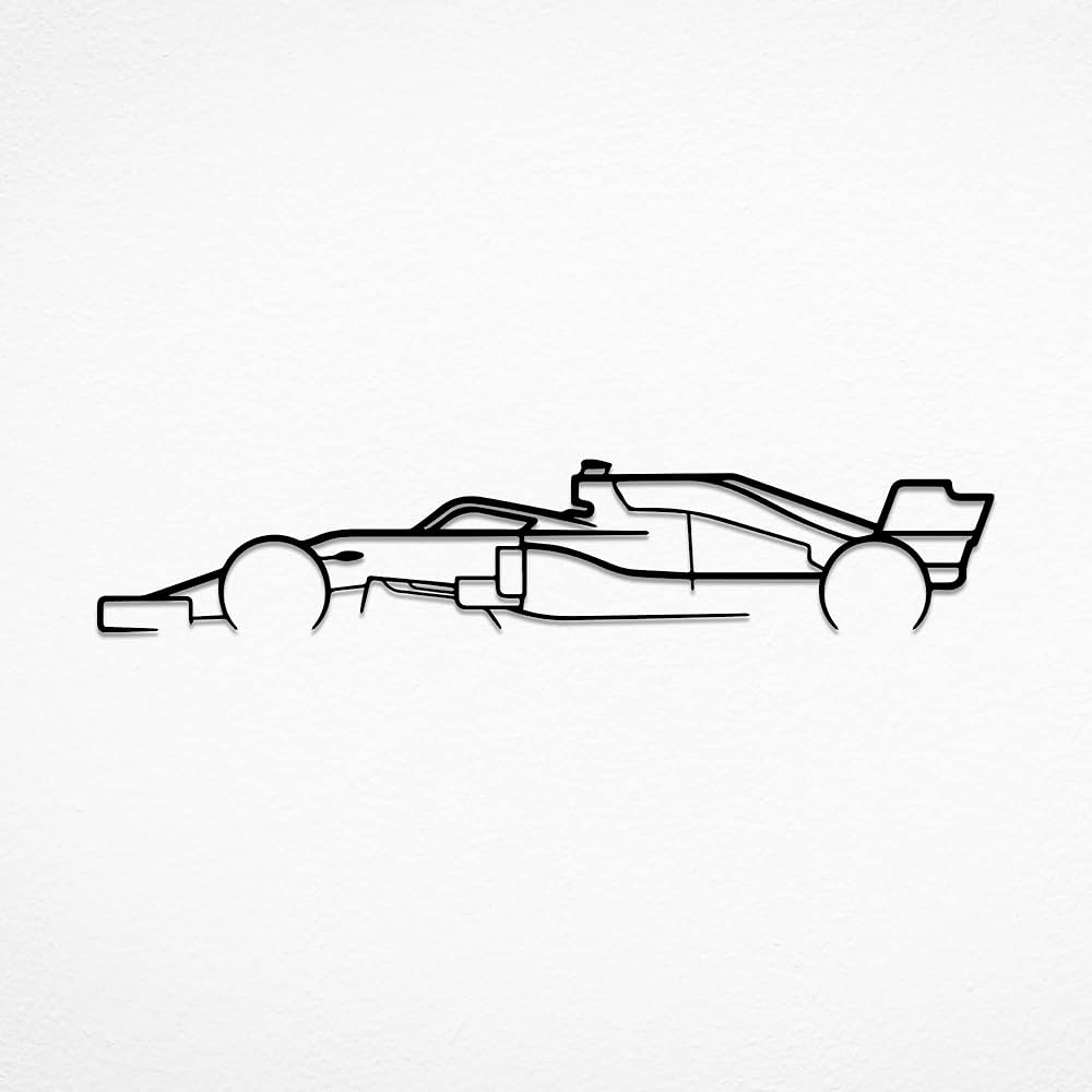 Formula 1 | Metal wall Art