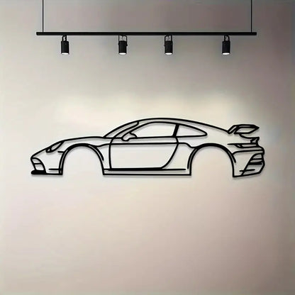 Porsche GT3RS | Metal Wall Art