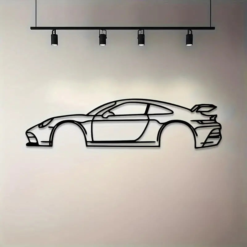 Porsche GT3RS | Metal Wall Art