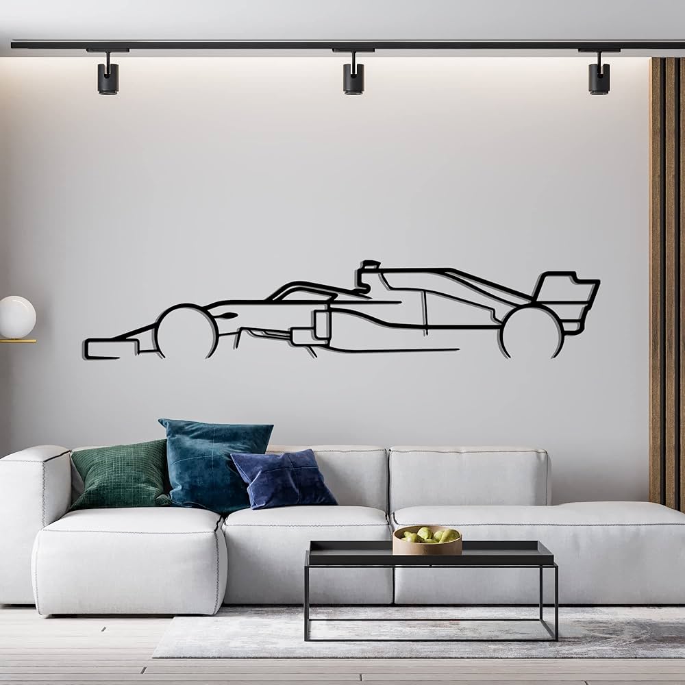 Formula 1 | Metal wall Art