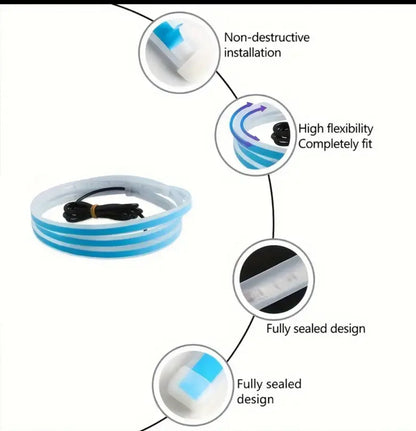 Car Hood LED Strip