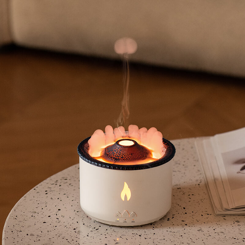 Volcano Glow Aromatherapy Diffuser – Serenity Inspired by Nature 🌋