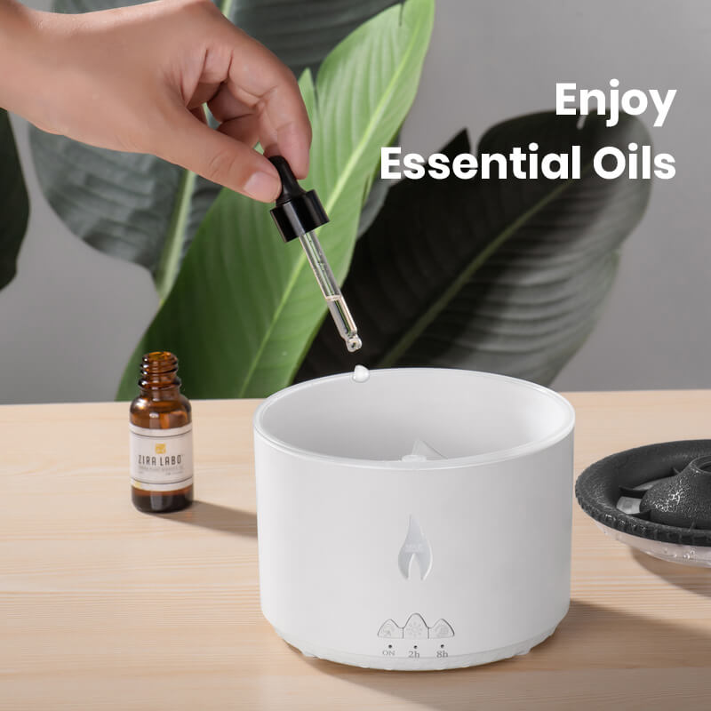 Volcano Glow Aromatherapy Diffuser – Serenity Inspired by Nature 🌋