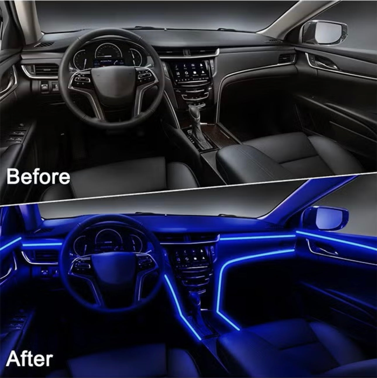 Blue Custom Ambient Lighting Kit