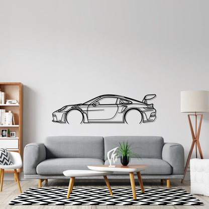 Porsche GT3RS | Metal Wall Art